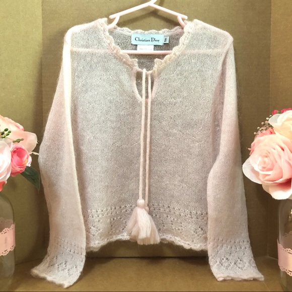 Dior Other - Christian Dior tag Knit Sweater Size 5 Girls